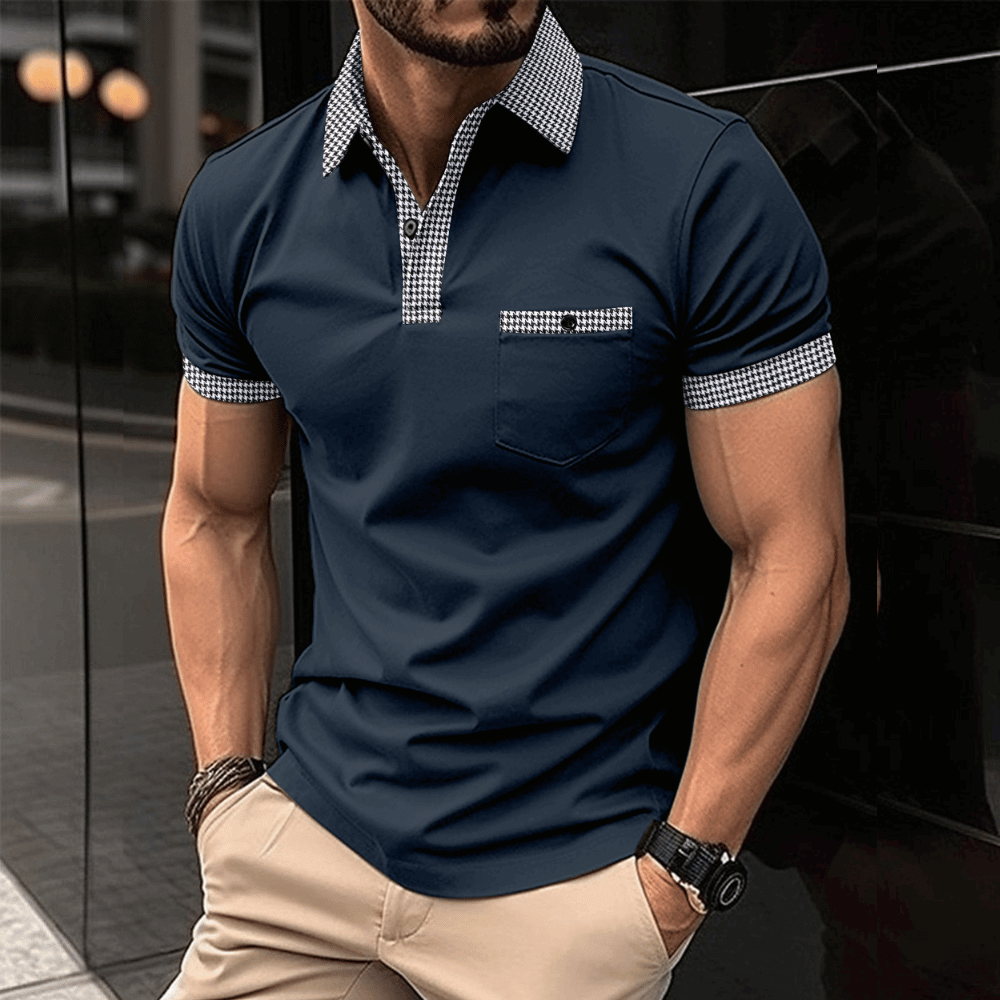 Elegant and Comfortable Polo Shirt for Men | Morgan