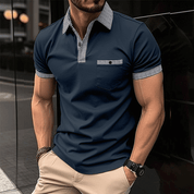 Elegant and Comfortable Polo Shirt for Men | Morgan