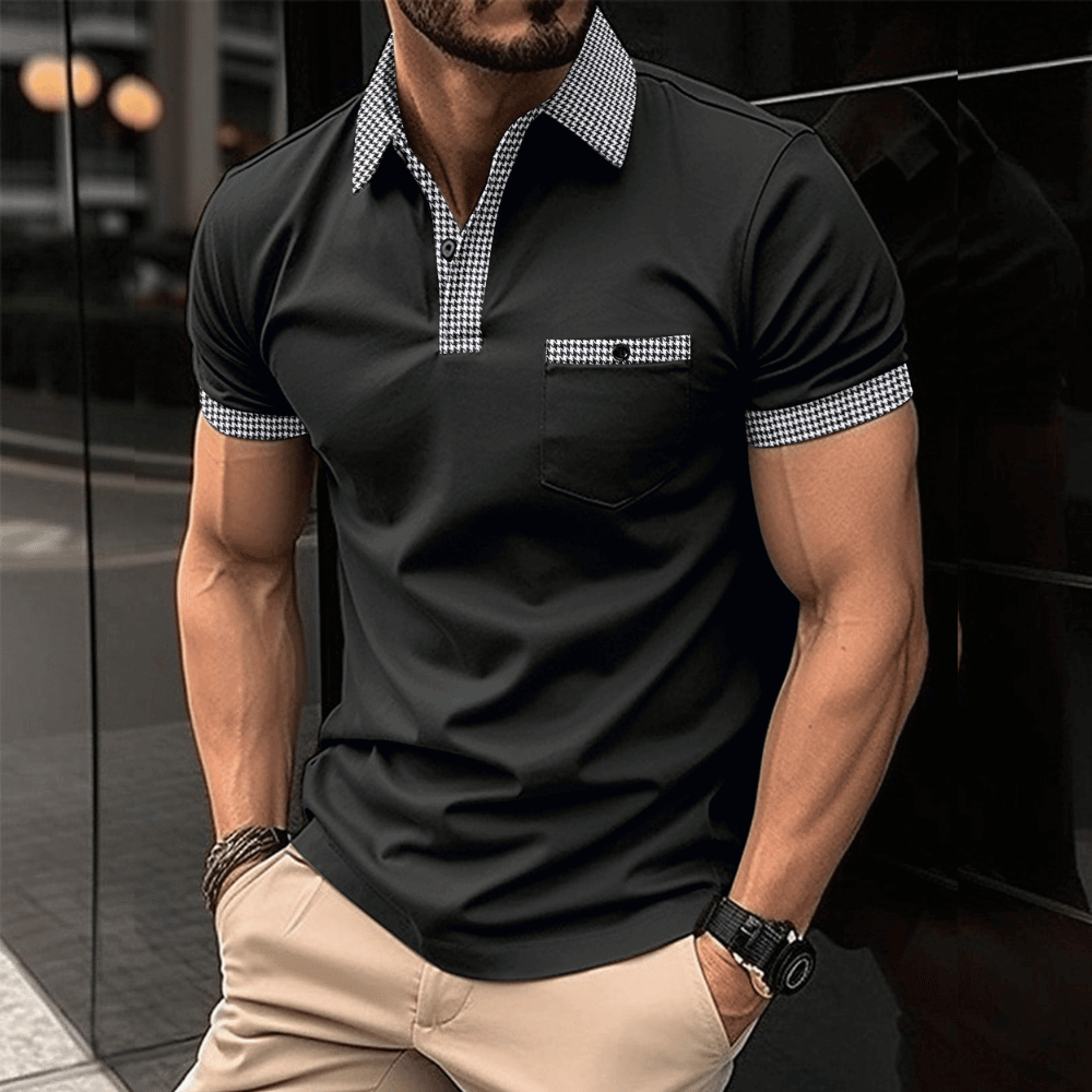 Elegant and Comfortable Polo Shirt for Men | Morgan