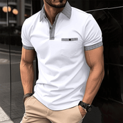 Elegant and Comfortable Polo Shirt for Men | Morgan