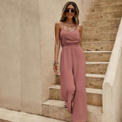 Stylish Pink Jumpsuit for Women | Olivia