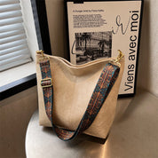 Stylish and Casual Vintage-Inspired Handbag for Women
