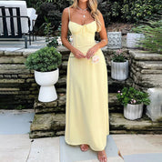 Elegant A-Line Maxi Dress for Women