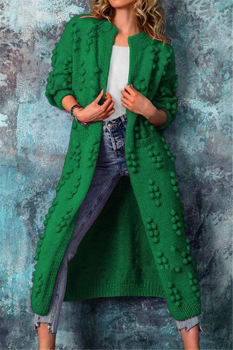 Gracie - Elegant Sweater with Matching Cardigan for Women