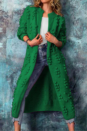 Gracie - Elegant Sweater with Matching Cardigan for Women
