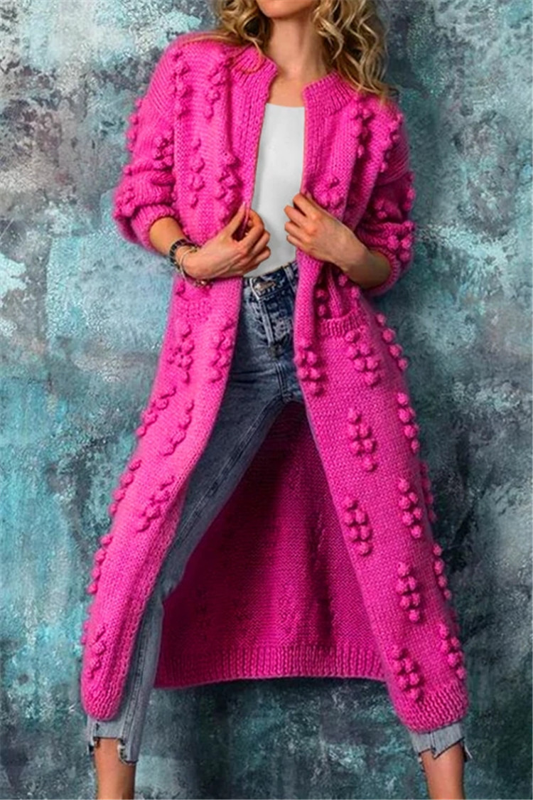 Gracie - Elegant Sweater with Matching Cardigan for Women