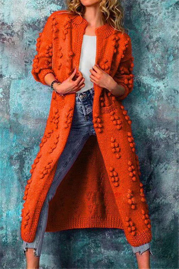Gracie - Elegant Sweater with Matching Cardigan for Women