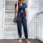 Women's Cut-Out Jumpsuit - Stylish & Versatile