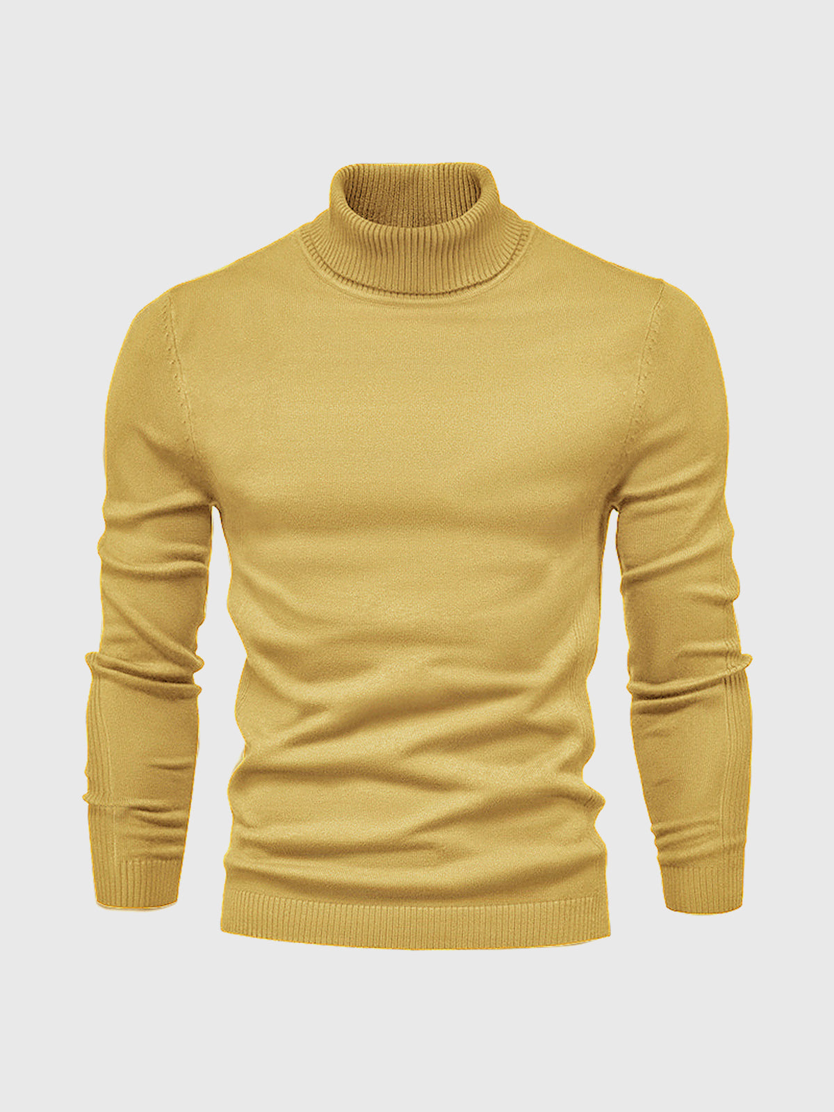 Stylish Turtleneck Sweater for Men