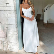 Elegant A-Line Maxi Dress for Women