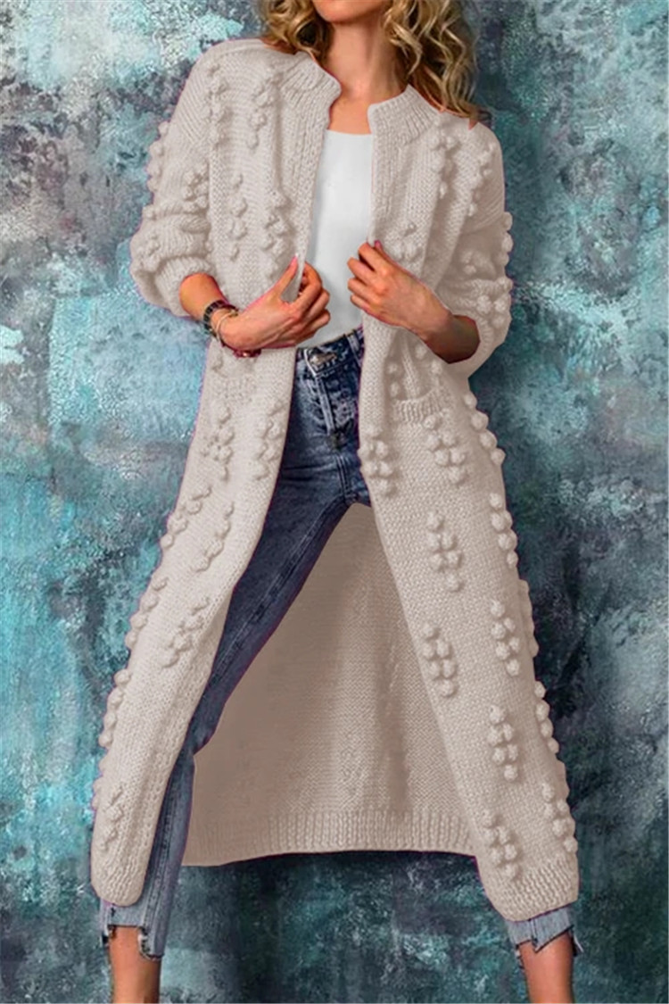 Gracie - Elegant Sweater with Matching Cardigan for Women