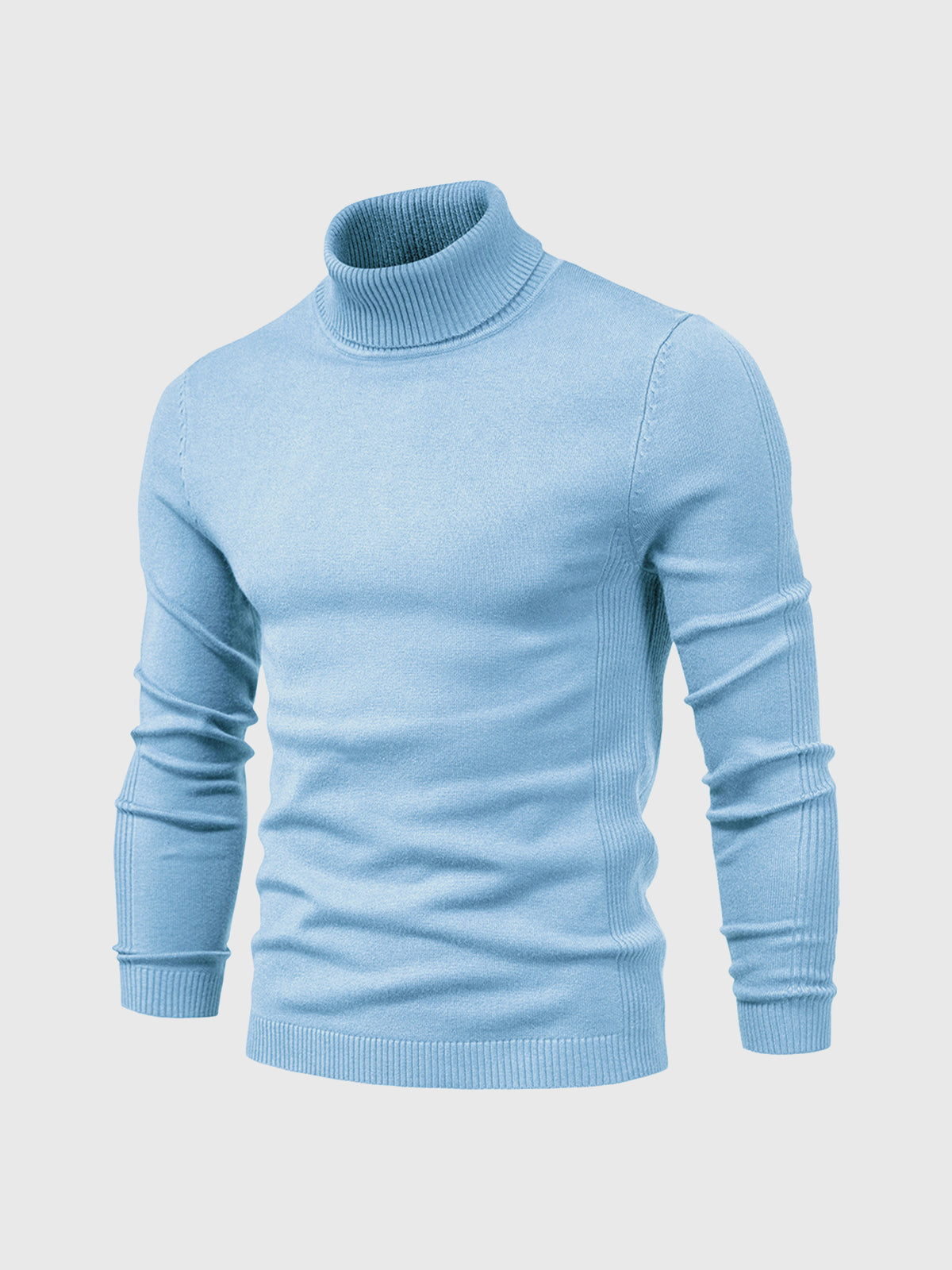 Stylish Turtleneck Sweater for Men