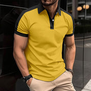 Slim-Fit Polo Shirt for Men