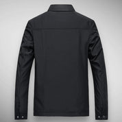 Men's Harrington Jacket - Checked Lining & Classic Collar