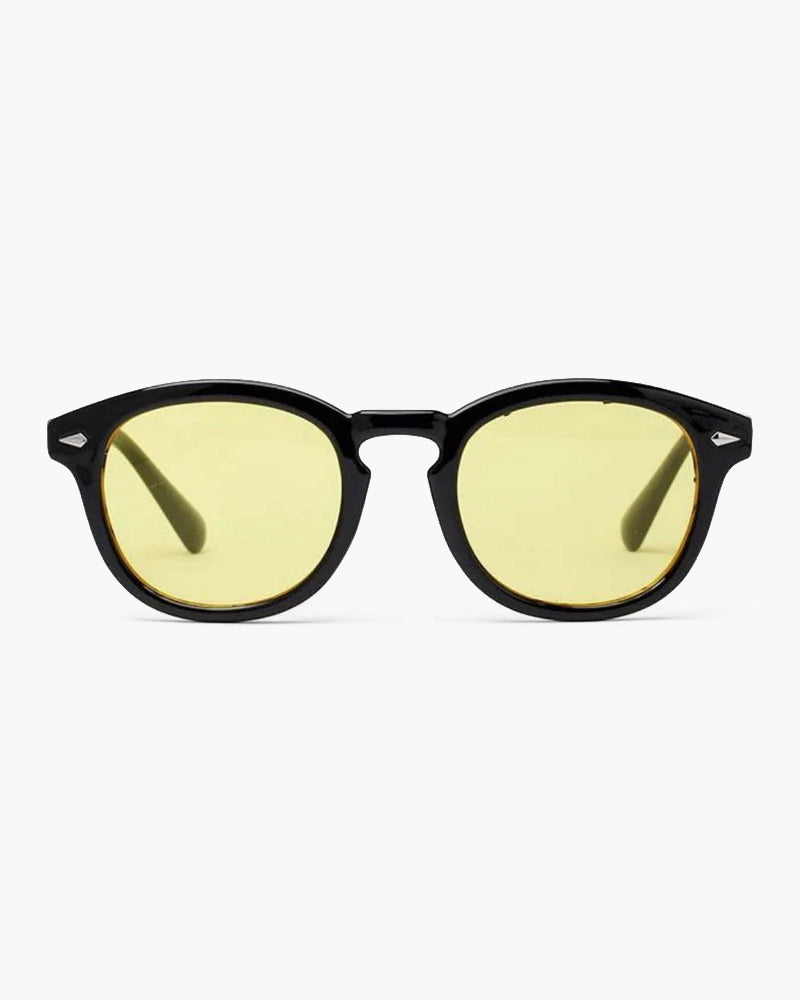 Vintage Tinted UV400 Sunglasses for Men