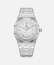 Durable Stainless Steel Wrist Watch for Men