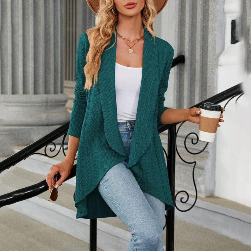 Women's Stylish Summer Cardigan - Lightweight Layering Piece