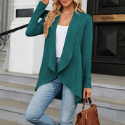 Women's Stylish Summer Cardigan - Lightweight Layering Piece