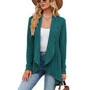 Women's Stylish Summer Cardigan - Lightweight Layering Piece