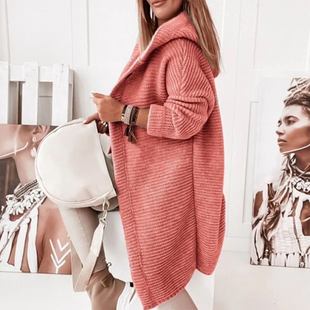 Women's Knit Cardigan - Versatile Casual Layer