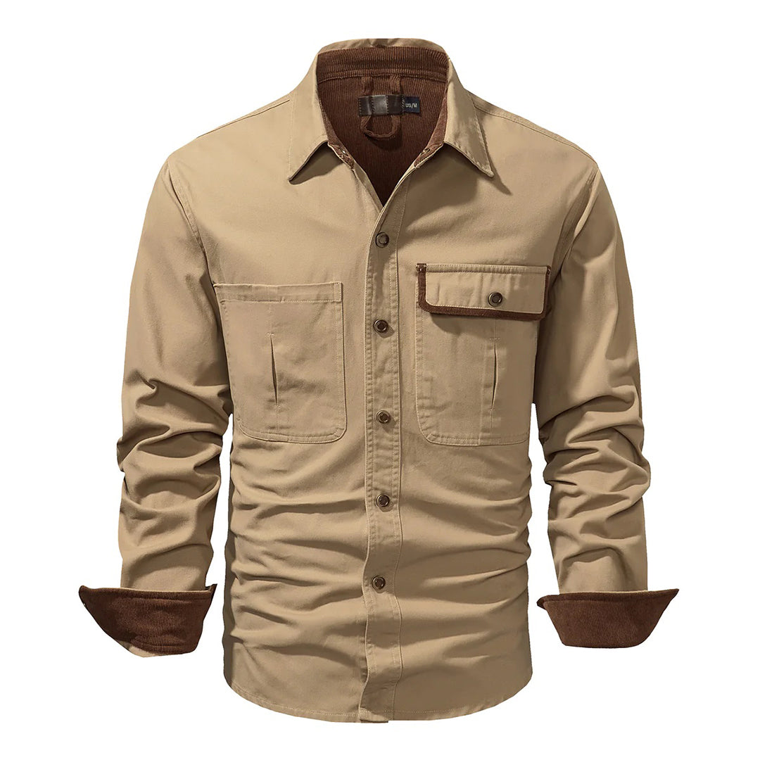 Marcus - Trendy Casual Shirt for Men