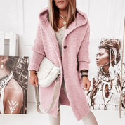 Women's Knit Cardigan - Versatile Casual Layer