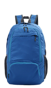 Unisex Lightweight Foldable Travel Backpack - Waterproof & Organised
