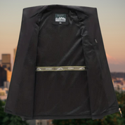 Versatile Multi-Pocket Zip Vest for Men | Sean