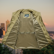 Versatile Multi-Pocket Zip Vest for Men | Sean