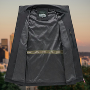 Versatile Multi-Pocket Zip Vest for Men | Sean