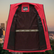 Versatile Multi-Pocket Zip Vest for Men | Sean