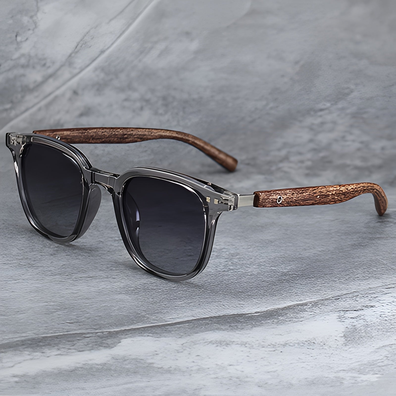 Polarized Square UV400 Sunglasses for Men