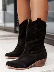 Stylish and Modern Cowboy Inspired Boots for Women
