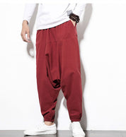 Men's Harem Joggers - Stylish Baggy Fit