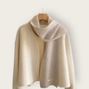Unisex Scarf - Chunky Finish with Ribbed Ends