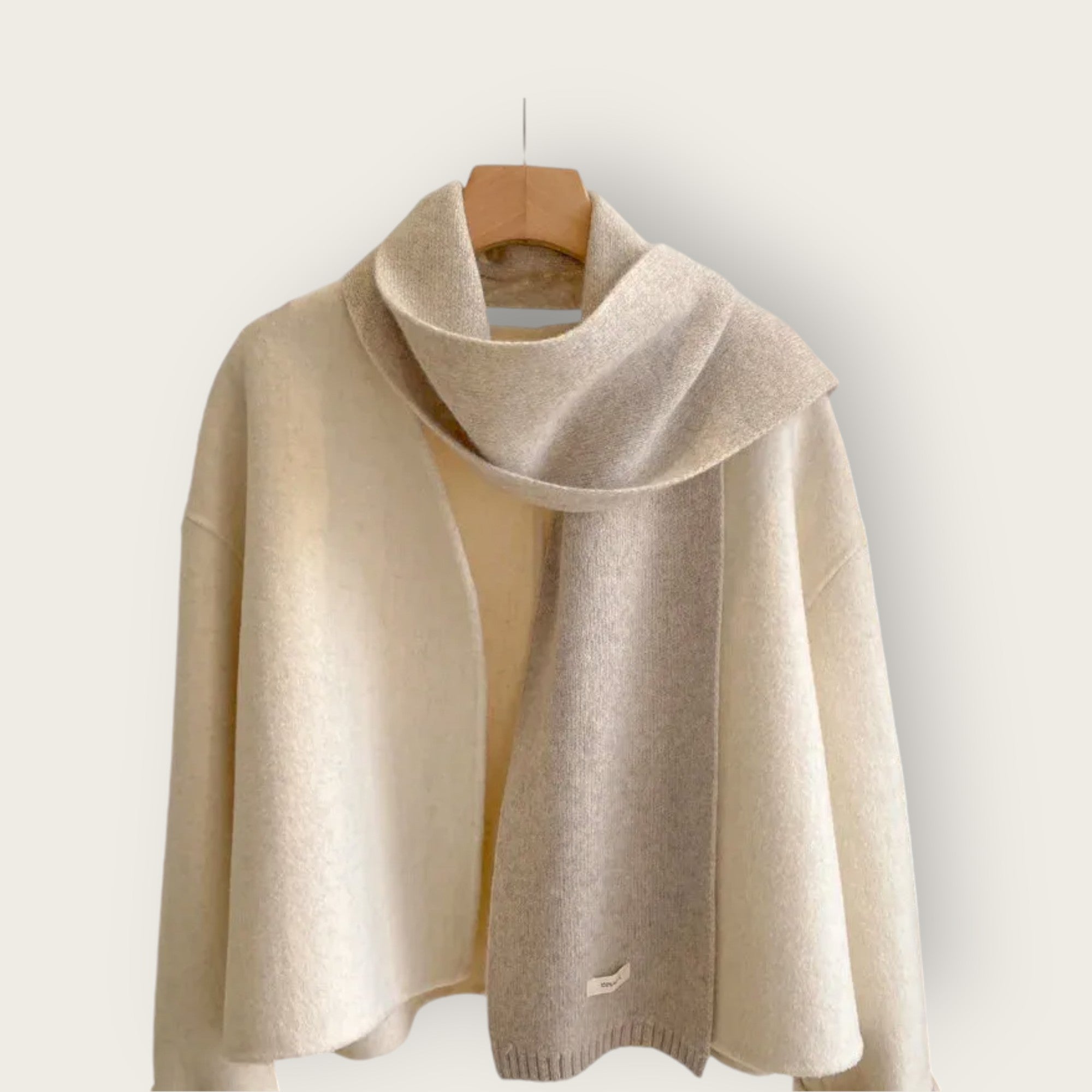 Unisex Scarf - Chunky Finish with Ribbed Ends
