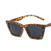 Vintage Square Cat Eye UV400 Sunglasses for Women