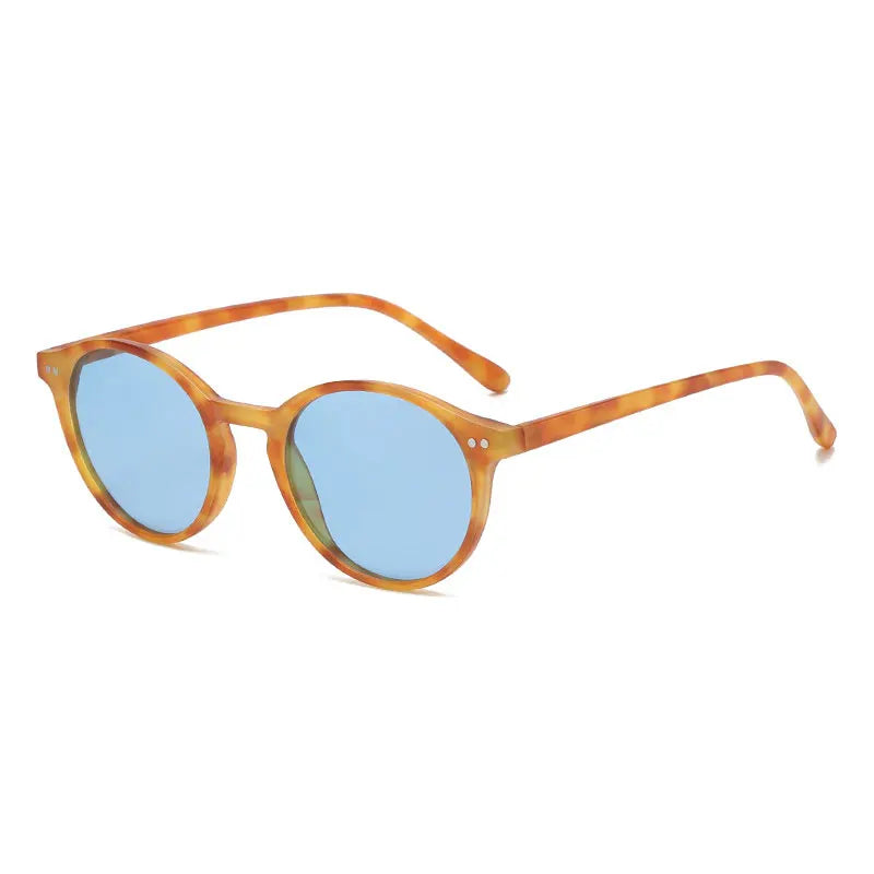 Retro Round UV400 Sunglasses for Men and Women