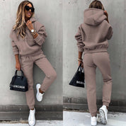 Women's Hoodie & Jogger Set - Stylish and Comfortable