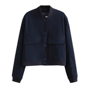 Blake - Classic Bomber Jacket for Women