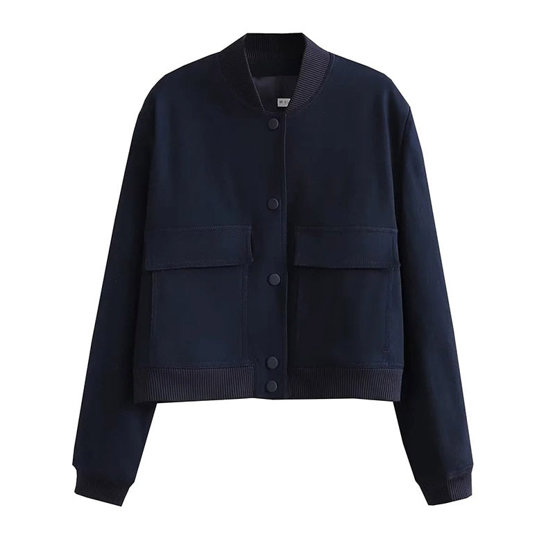 Blake - Classic Bomber Jacket for Women