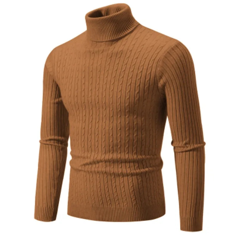 Raven - Stylish Turtleneck Sweater for Men