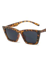 Vintage Square Cat Eye UV400 Sunglasses for Women