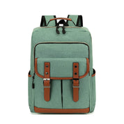 Unisex Vintage Waterproof Backpack - Large & Ergonomic