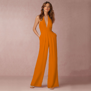 Elegant and Stylish Sleeveless Jumpsuit for Women