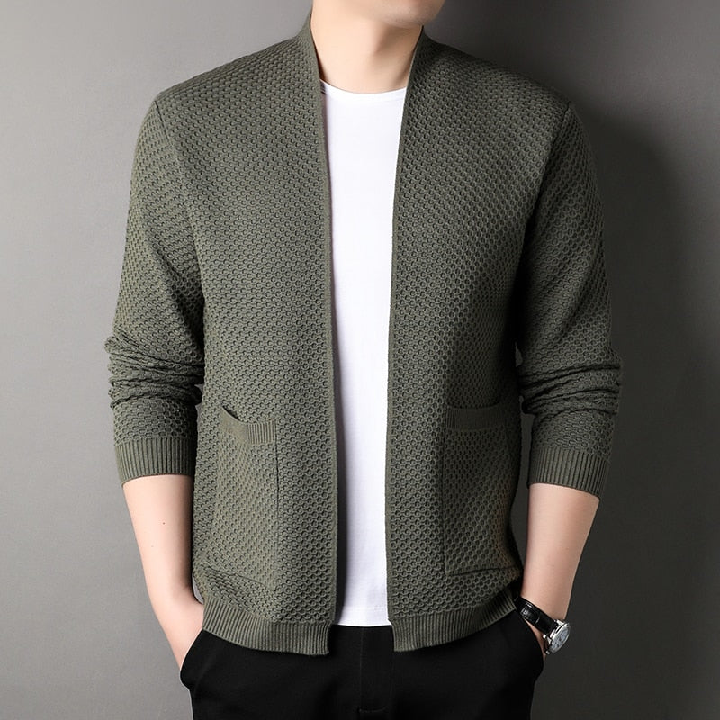 Ronnie - Elegant Blazer with Pockets for Men