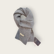 Unisex Scarf - Chunky Finish with Ribbed Ends