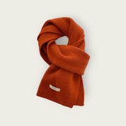 Unisex Scarf - Chunky Finish with Ribbed Ends