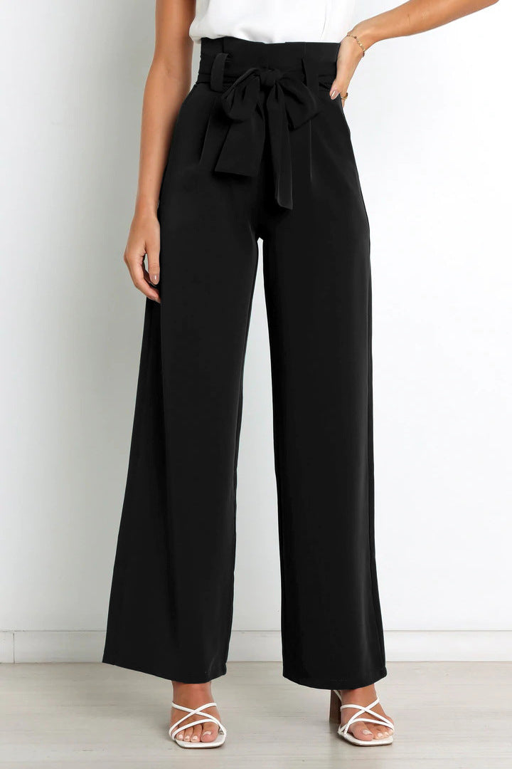 Stylish and Comfortable Wide Trousers for Women | Aaliyah