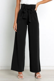 Stylish and Comfortable Wide Trousers for Women | Aaliyah